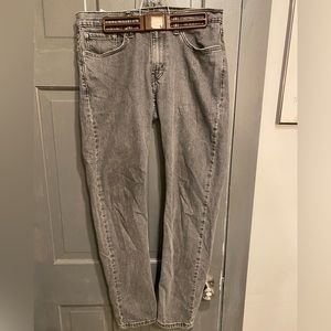 Levi’s 531 Gray Jeans 31Wx32L Like New